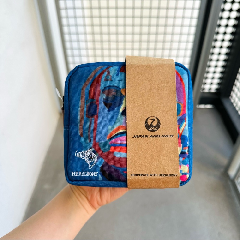 Japan Airlines Business Class Amenity Kit